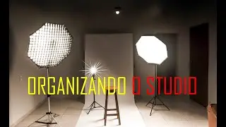 STUDIO FOTOGRAFICO EM CASA - COMO MONTAR/ORGANIZAR?