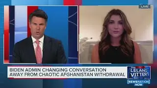 BIDEN ADMIN CHANGING CONVERSATION AWAY FROM CHAOTIC AFGHAN WITHDRAWL