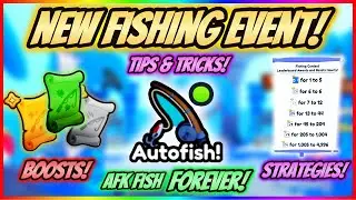 *PET SIM 99* AFK FISH FOREVER (AUTO SELL)! BEST TIPS & TRICKS! STRATEGIES! (10+ RB HUGE GIVEAWAY)!