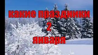 какой сегодня праздник? \ 2 января \ праздник каждый день \ праздник к нам приходит \ есть повод