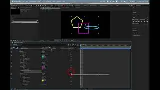 Linking Shape Layer Components with Expressions