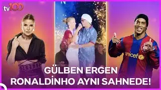 Gülben Ergen'den Ronaldinho'ya Sorular