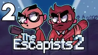LAY OF THE TALL LAND | The Escapists 2 Co-Op Gameplay Full Release | #2