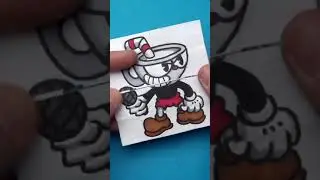 TUTORIAL FRIDAY NIGHT FUNKIN VS INDIE CROSS Transformations Cuphead, Bendy | Endless card #shorts