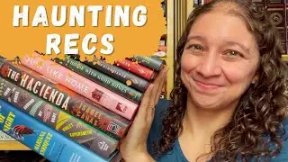 My Favorite Haunted House Stories || Horror Fall Reads
