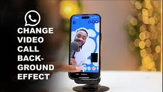 How To Change Your Whatsapp Background During Video Calls