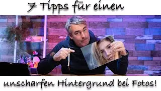 Wie bekommt man auf Fotos einen unscharfen Hintergrund