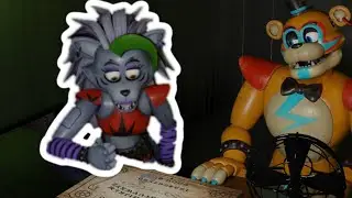 How Many Pickles Can You Shove Up Your... | Fnaf Security Breach Animation