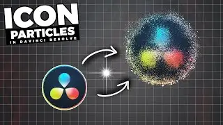 How To Turn OBJECTS Into PARTICLES In Davinci Resolve
