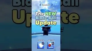 NEW Blade Ball Update is INSANE 😭🔥