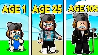 ONE SECOND = ONE YEAR in Roblox