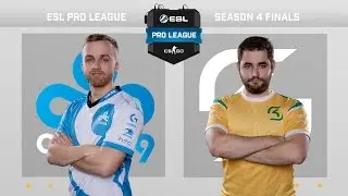 CS:GO - Cloud9 vs. SK [Mirage] Map 2 - Grand Final - ESL Pro League Season 4