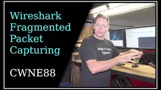 Wireshark Fragmented Packet Capturing