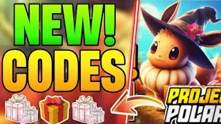 🤩 NEW CODE 🤩 PROJECT POLARO - PROJECT POLARO CODES
