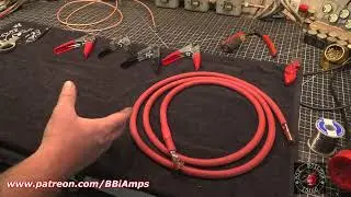 1000 amp jumper cables... late night fun time!!