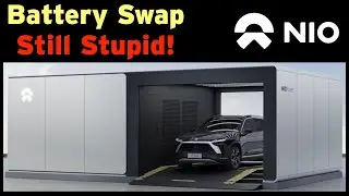 NIO Battery Swap: Still Stupid vs Tesla Superchargers