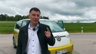 Новый VW Buzz, стоит или нет?