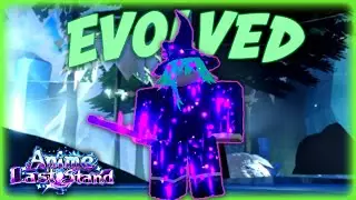 New *EVOLVED* Grand Green Witch Showcase in Anime Last Stand!