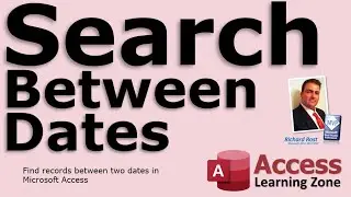 Find Records Between Two Dates with Query Criteria in Microsoft Access - Search Between Dates