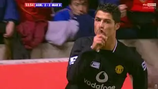 19 Year Old Cristiano Ronaldo DESTROYS PRIME Arsenal (INVINCIBLES)