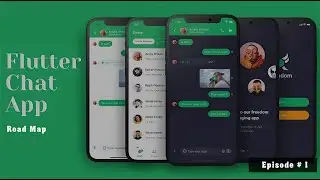 Chat App • Full Tutorial From Scratch | Flutter X Firebase | Road Map | Episode 1