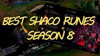 BEST SHACO RUNES SEASON 8 & HITTING LEVEL 3 EARLY - Dominate the Early Game - Patch 7.23