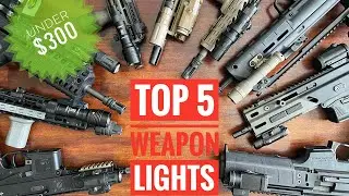 Top 5 Weapon Lights: Streamlight, Surefire, ModLite, Inforce, and OLight 