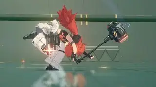 did you Realize koleda threw her weapon into the air to do this