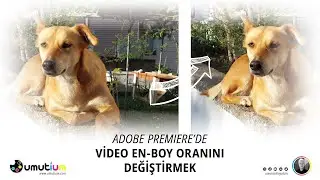 ADOBE PREMIERE'DE VİDEO EN-BOY ORANI DEĞİŞTİRME
