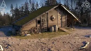 Creating Medieval House in Blender