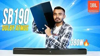 JBL Cinema SB190 SOUNDBAR ⚡️ DOLBY ATMOS SOUNDBAR 🔥 Best Soundbar in India 2023