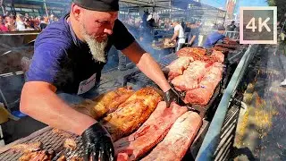 Argentinian Street Food In Buenos Aires【4K】🇦🇷