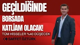 BU SEVİYE GEÇİLDİĞİNDE BORSADA KATLİAM OLACAK TÜM HİSSELER %40 DÜŞECEK