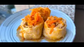 Ленивые пельмени 