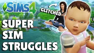 I Raised A Near-Perfect Infant Despite A Broken Mother | Super Sim Series 2