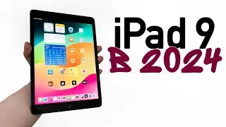ПОСЛЕДНИЙ iPad С КНОПКОЙ! ЗАЧЕМ Я КУПИЛ АЙПЕД 9 В 2024 ГОДУ?