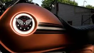 Мопед COLT в цвете TOFFEE BROWN.