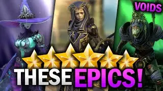 15 BEST EPICS You MUST MAX in 2024 (Void Champs) - Raid Shadow Legends Tier List