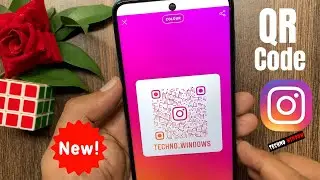 How To Use Instagram QR Code | Instagram New Update 2020 | Instagram QR Code