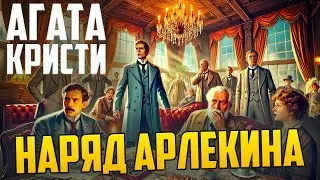 УВЛЕКАТЕЛЬНЫЙ ДЕТЕКТИВ! Агаты Кристи - В ГОСТИНИЦЕ НАРЯД АРЛЕКИНА | Аудиокнига | Рассказ