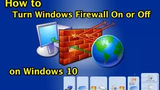 Turn Windows Firewall on or off