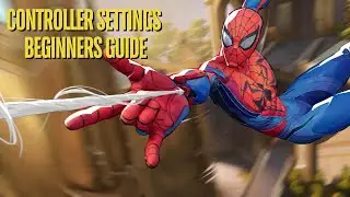 Marvel Rivals CONTROLLER Settings Beginner's Guide #MarvelRivalsCC