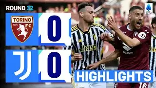 Torino - Juventus | 0-0 | Gli Highlights | Lega Serie A TIM 2023 - 24