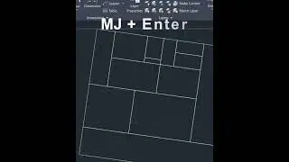 find area for objects in autocad with yqarch plugin part 2|| mj command