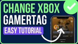 HOW TO CHANGE GAMERTAG ON XBOX APP (2024) | How to Change Xbox Gamertag