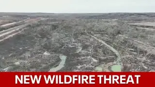 Firefighters worried about new Panhandle wildfires