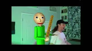 YuB doing the funny with baldi