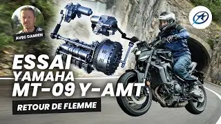 Yamaha MT-09 Y-AMT - Essai (2024)