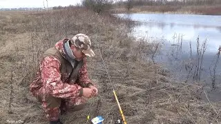 Рыбалка на Поплавок 1 Апреля на Оке! Смена Рыбацких Точек!