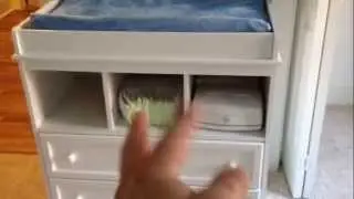 South Shore Changing Table Assembly Step By Step